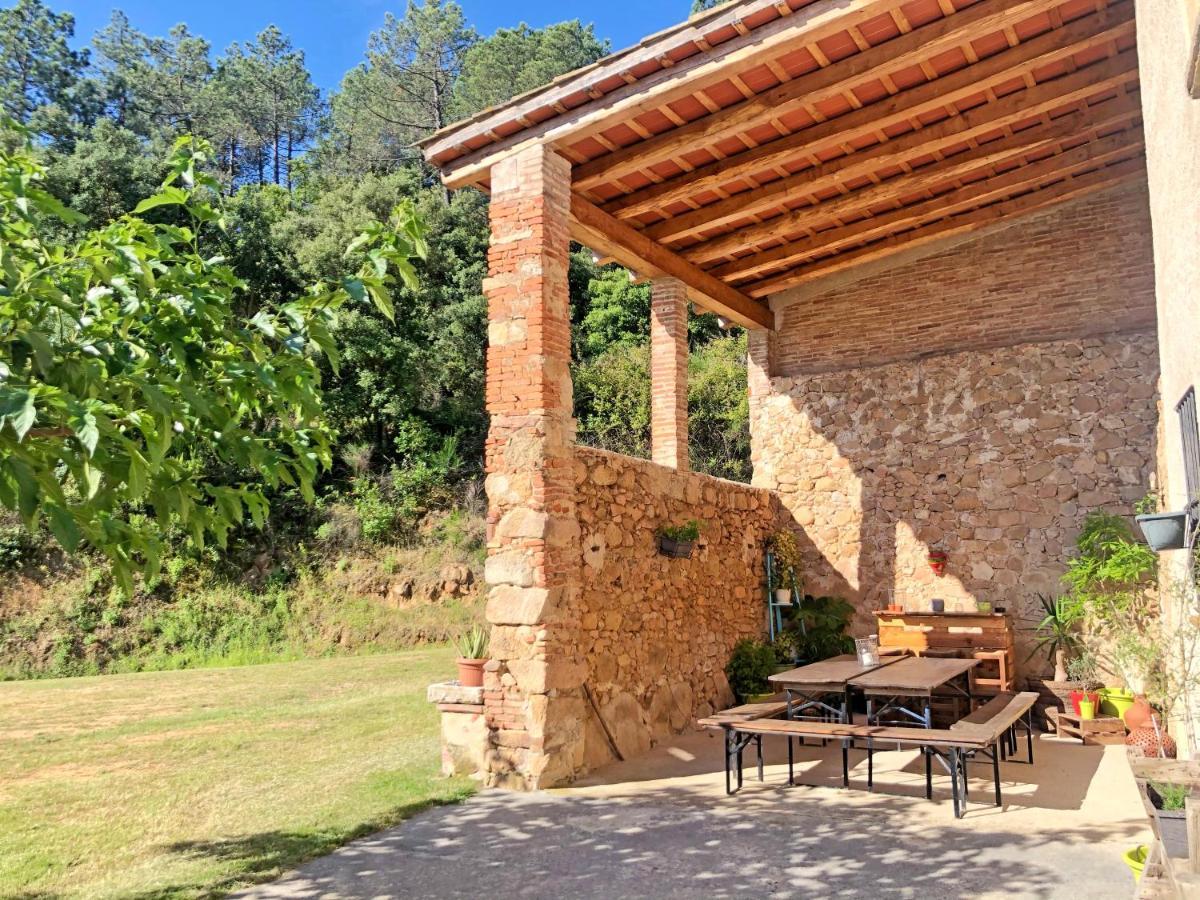 Casa Rural Can Miquel - En Pleno Bosque Y Cerca De La Playa - Increibles Rutas Btt Santa Coloma De Farners Exteriér fotografie
