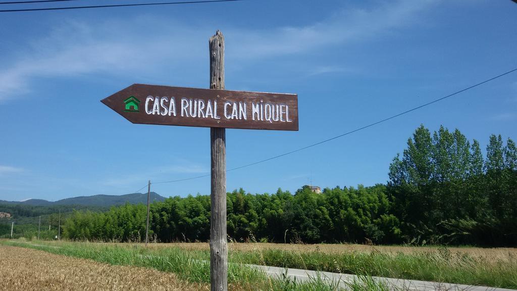 Casa Rural Can Miquel - En Pleno Bosque Y Cerca De La Playa - Increibles Rutas Btt Santa Coloma De Farners Exteriér fotografie