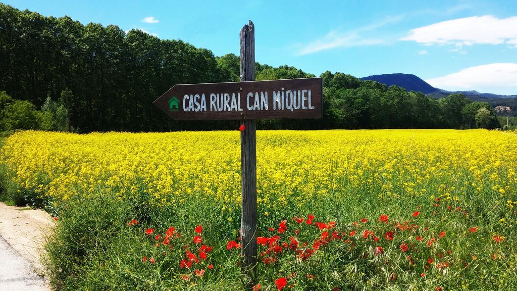 Casa Rural Can Miquel - En Pleno Bosque Y Cerca De La Playa - Increibles Rutas Btt Santa Coloma De Farners Exteriér fotografie