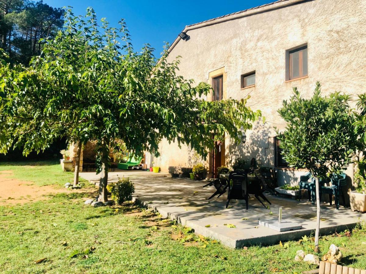 Casa Rural Can Miquel - En Pleno Bosque Y Cerca De La Playa - Increibles Rutas Btt Santa Coloma De Farners Exteriér fotografie