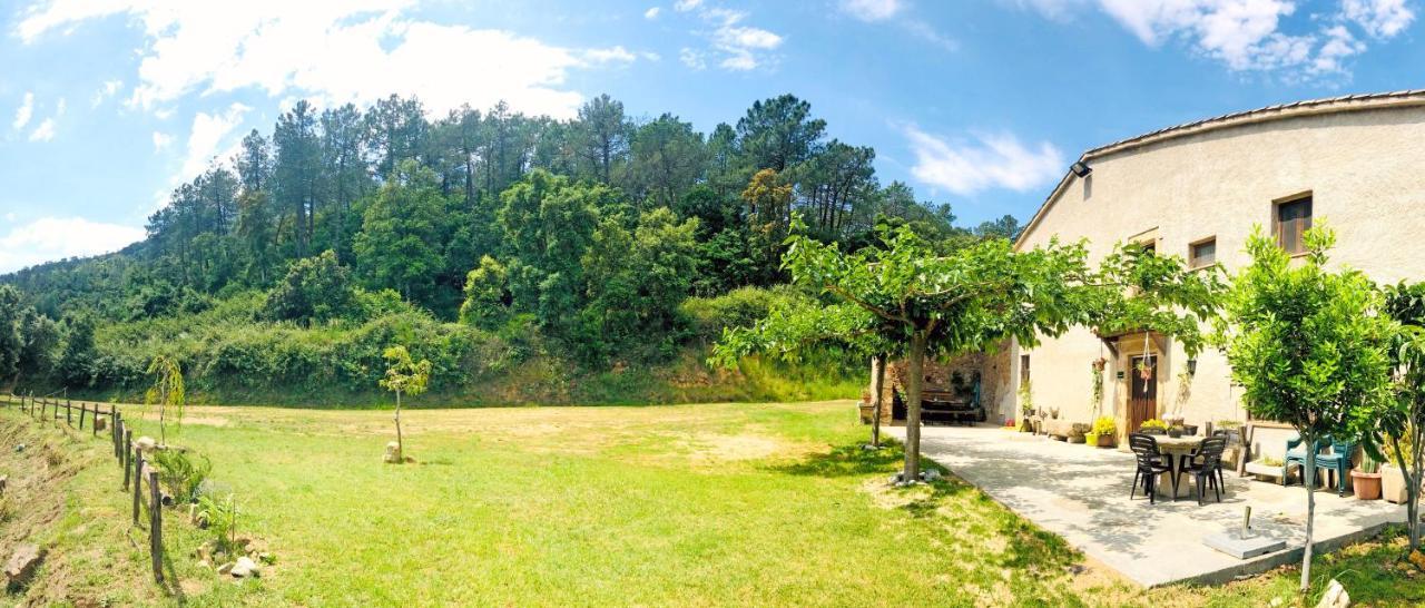 Casa Rural Can Miquel - En Pleno Bosque Y Cerca De La Playa - Increibles Rutas Btt Santa Coloma De Farners Exteriér fotografie